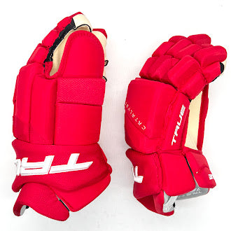 True Catalyst Pro - Gants Pro Stock (Rouge/Blanc)